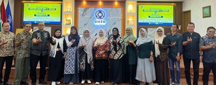 Perkuat Mutu Pembelajaran Semester Genap, Prodi Pendidikan Matematika FKIP UMSU Gelar Rapat Strategis Bahas RSP hingga Pembagian 5 Bidang Keilmuan