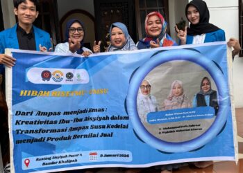 Dosen Prodi Pendidikan Matematika FKIP UMSU Raih Hibah RisetMu: Olah Limbah Ampas Kedelai Jadi Produk Bernilai Ekonomi Bersama Ibu-Ibu Aisyiyah