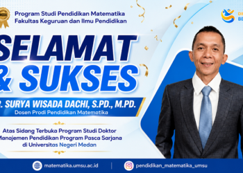 Selamat dan Sukses kepada Dr. Surya Wisada Dachi, S.Pd., M.Pd. atas Keberhasilan Menempuh Sidang Terbuka Program Doktor